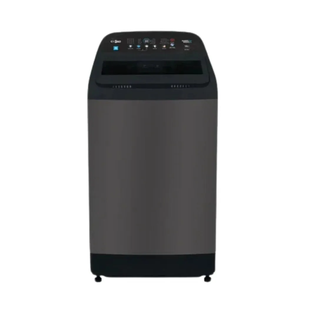 Super Asia Automatic Washing Machine SA-812 i Auto Inverter (Black)