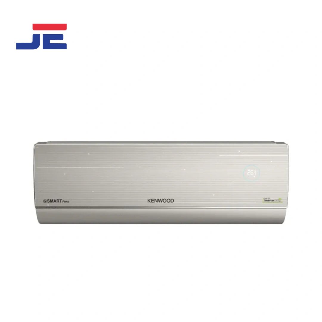 Kenwood Split AC Inverter 1.5 Ton KES-1872S 75% (E-Smart Pura)