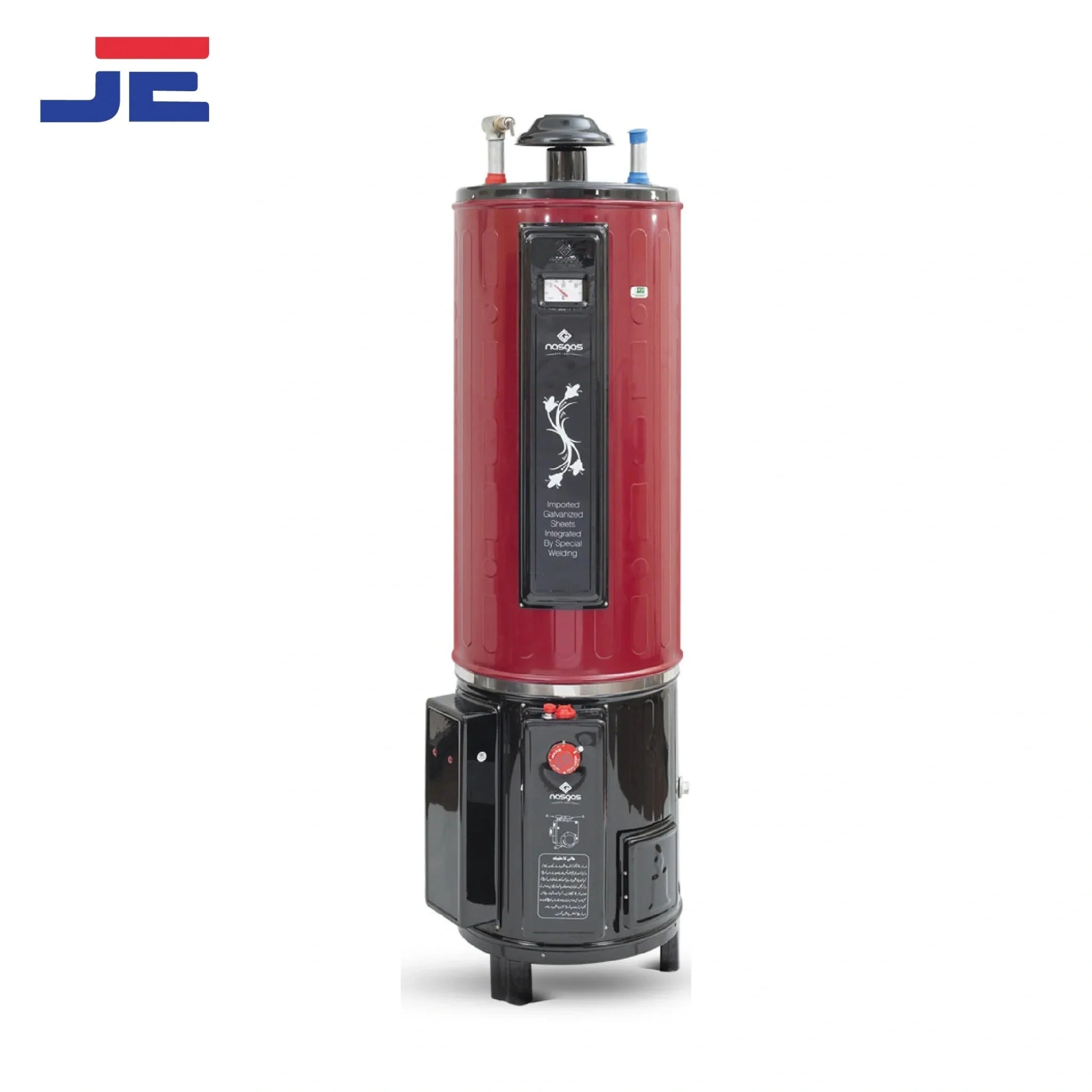 Nasgas Electric & Gas Geyser 55 Gallon  Super Dlx Auto