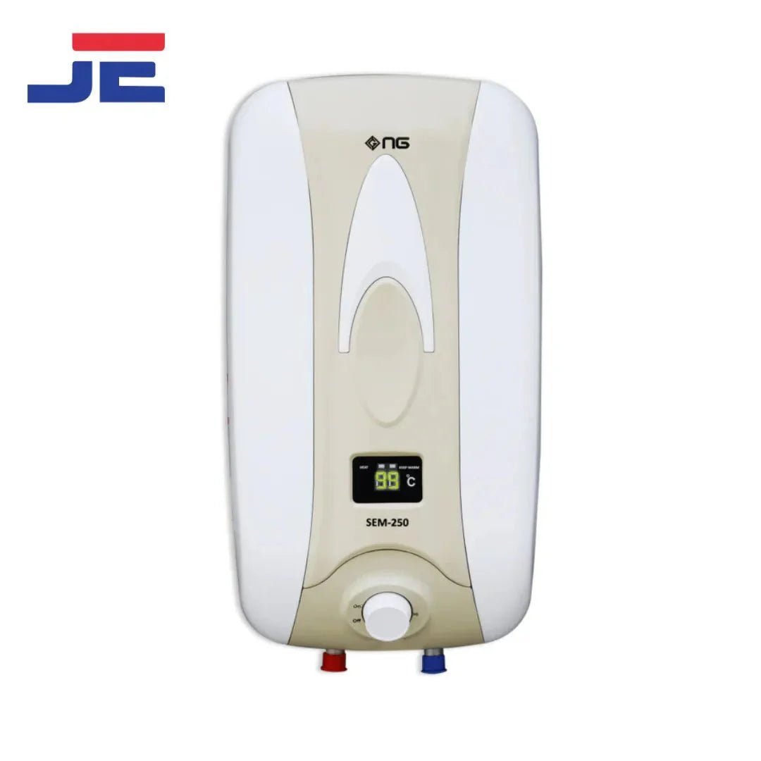 NasGas 25 Liters Semi Instant Electric Geyser SEM-250