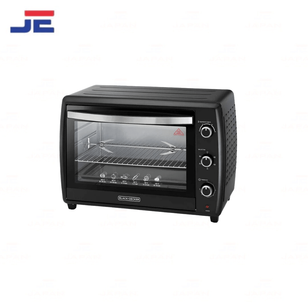 Black & Decker Electric Oven TRO-70RDG