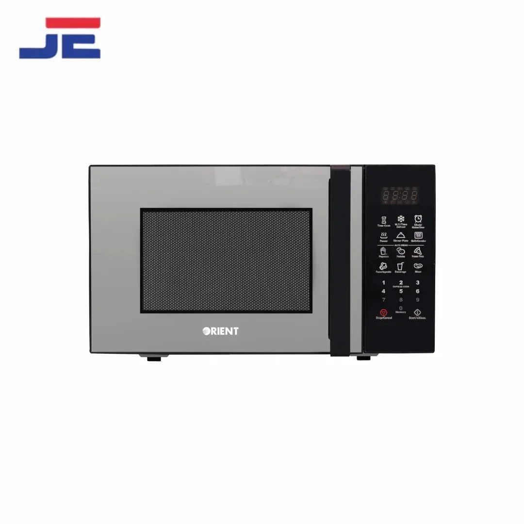 Orient Microwave Oven Burger 23D Grill Black