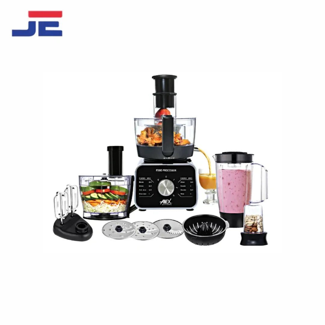 ANEX Food Processor with Juicer AG-3157
