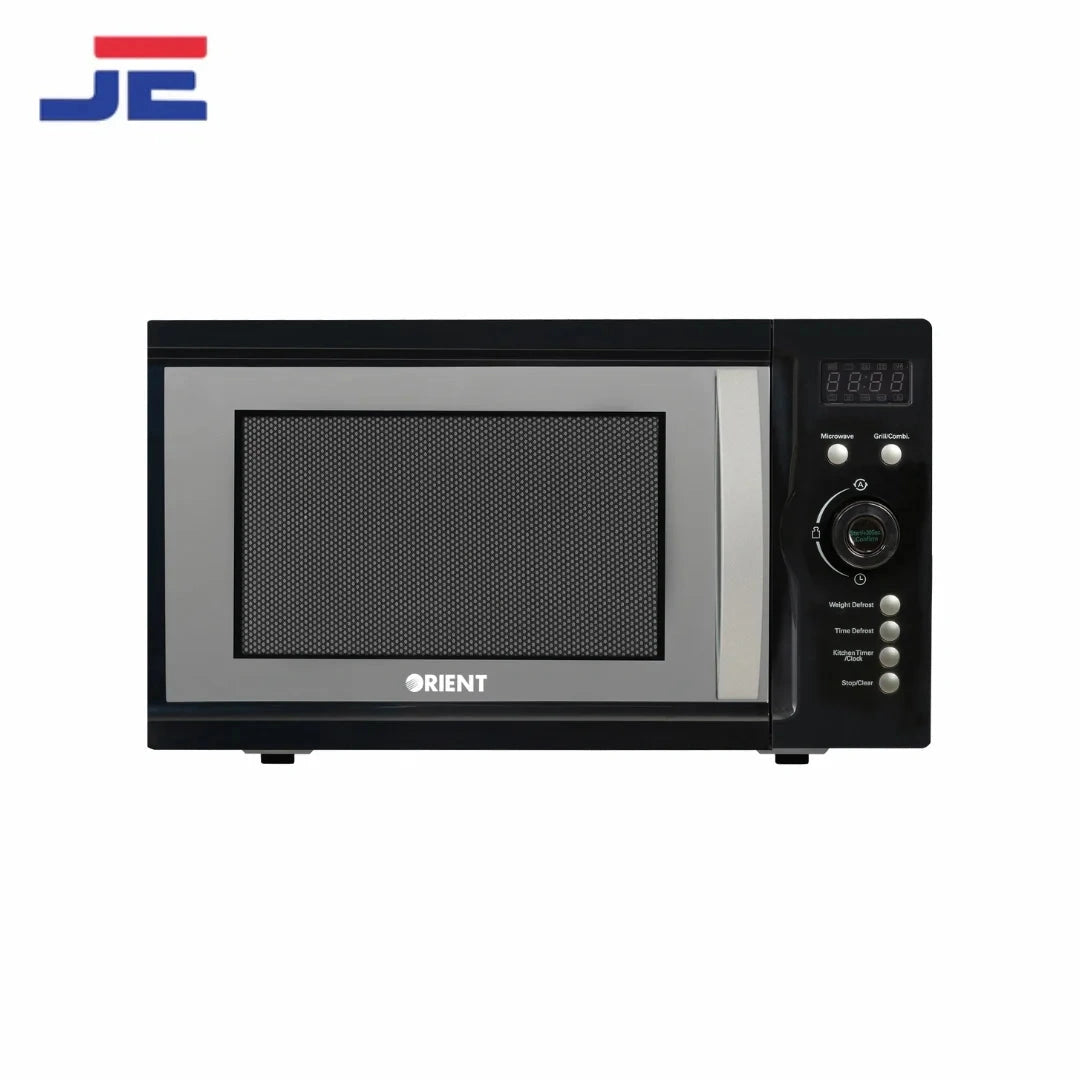 Orient Microwave Oven Pasta 23D Grill Black