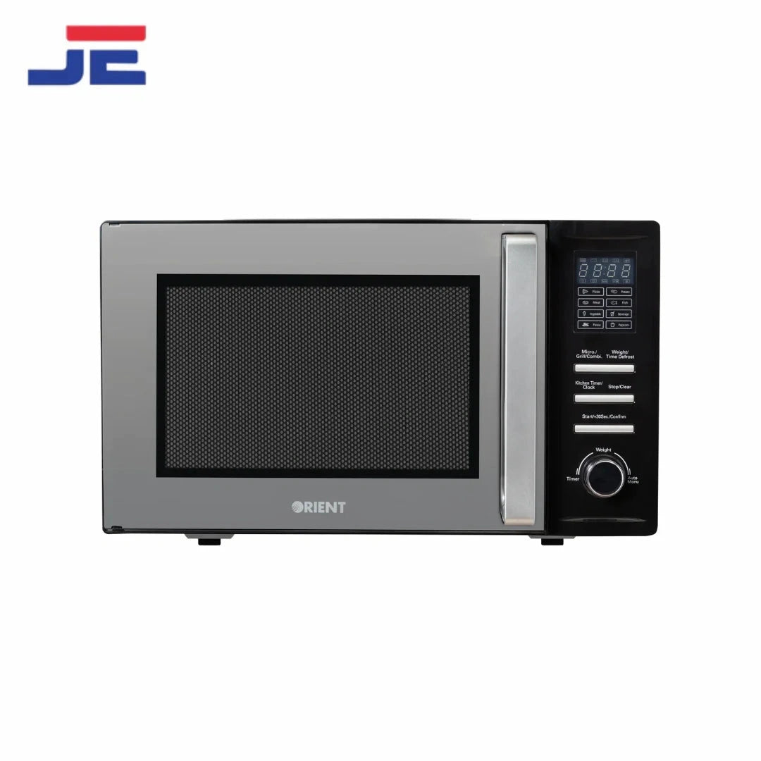 Orient Microwave Oven Pizza 34D Grill Black