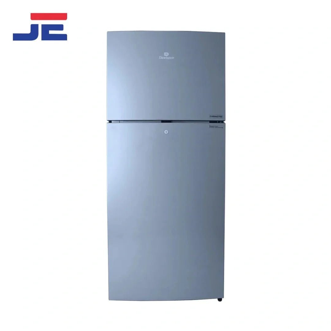Dawlance Refrigerator 9149 WB Chrome Pro Hairline Silver