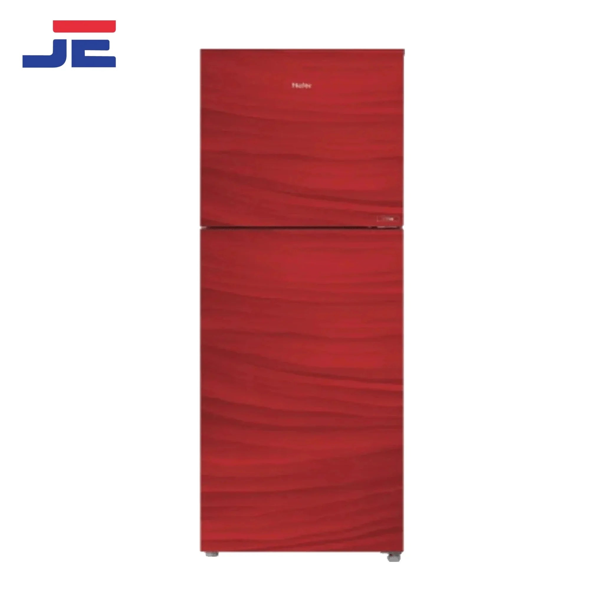 Haier Refrigerator HRF-246 EPR-01 Red Glass Door