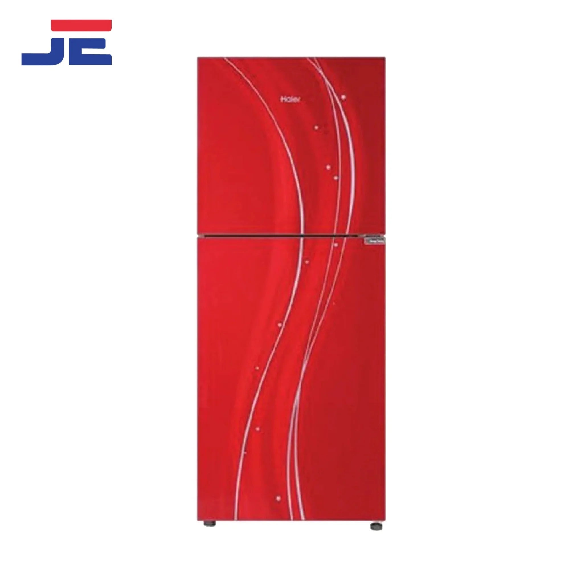 Haier E-Star Double Door Refrigerator HRF-398 EPRW