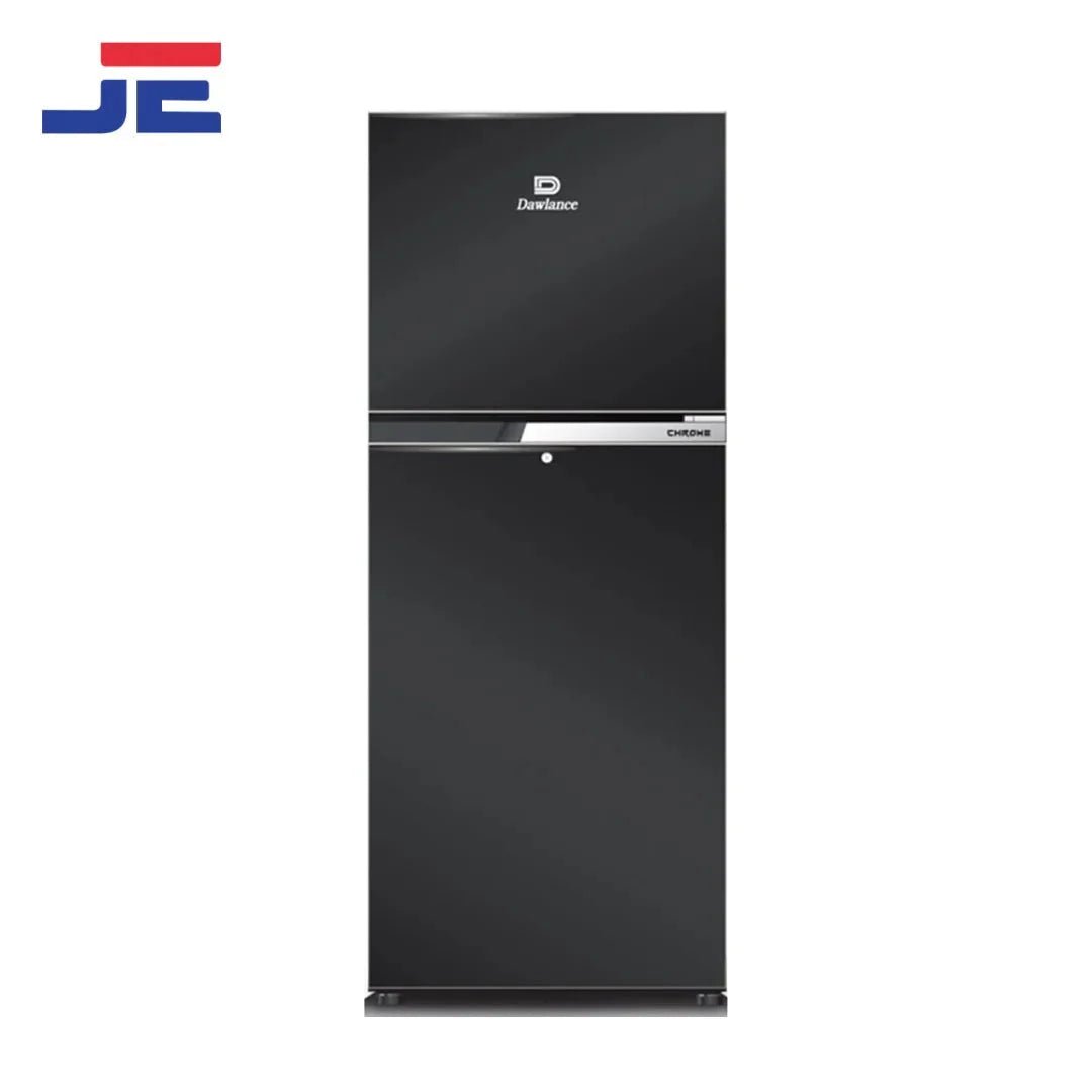 Dawlance Refrigerator 9160 LF Chrome Hairline Black