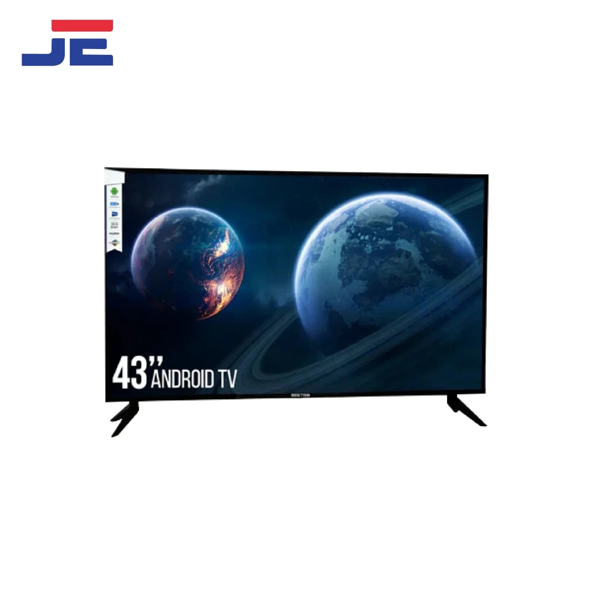Beetro LED TV 43 Inch (TJ-43S7452) Android (Bezel Less)