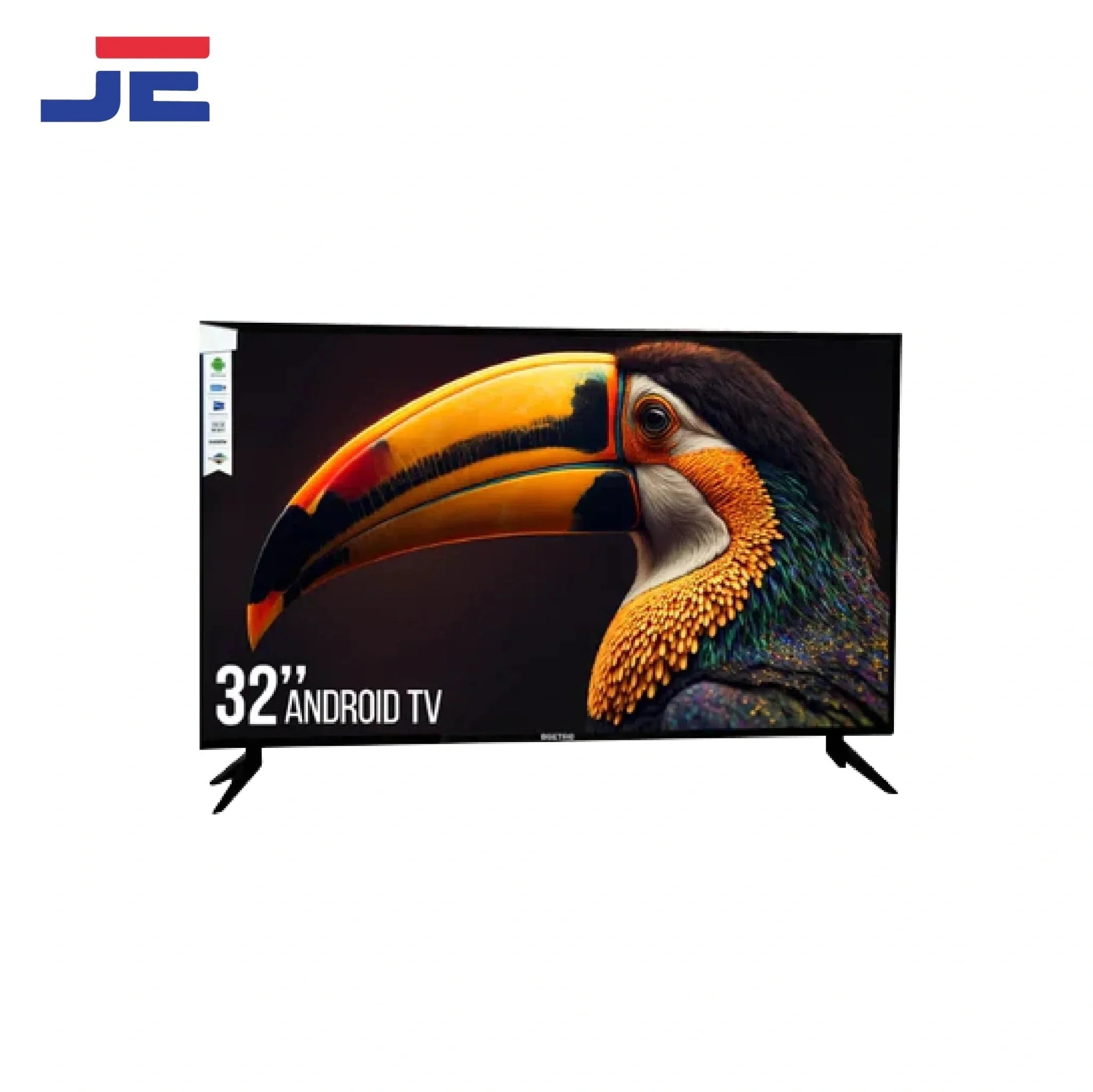 Beetro LED TV 32 Inch (TJ-32S7452) Android (Bezel Less)