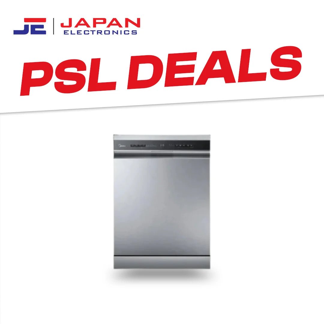 Midea Dish Washer (WQP15-W7633D)