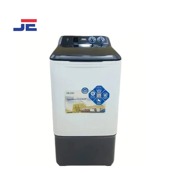 Haier HWM-80-1217 Semi-Automatic Washing Machine 8 KG - Image 1