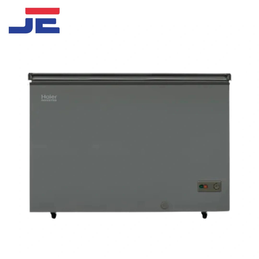 Haier D.Freezer (HDF-285 IG Inverter Grey)