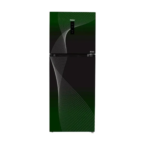 Haier HRF-316 IFGA Glass Door Refrigerator - Image 1