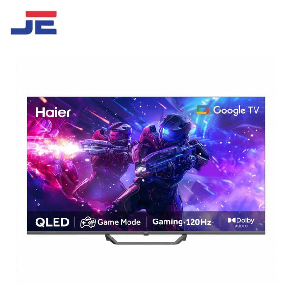 Haier H55S80EUX 4K QLED Smart TV 55 Inch