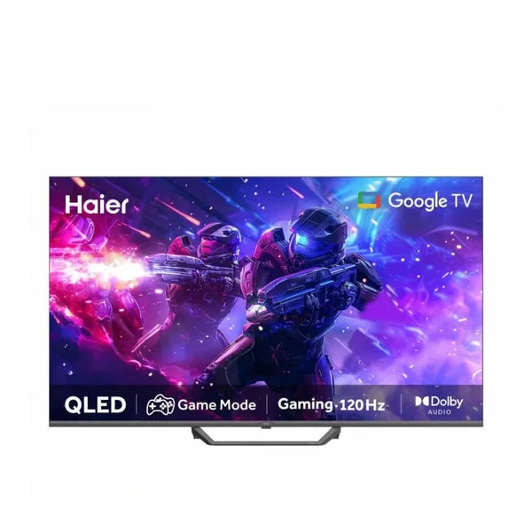 Haier H55S80EUX 4K QLED Smart TV 55 Inch