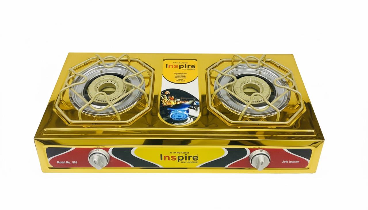 INSPIRE GAS STOVE 888 AUTO GOLDEN