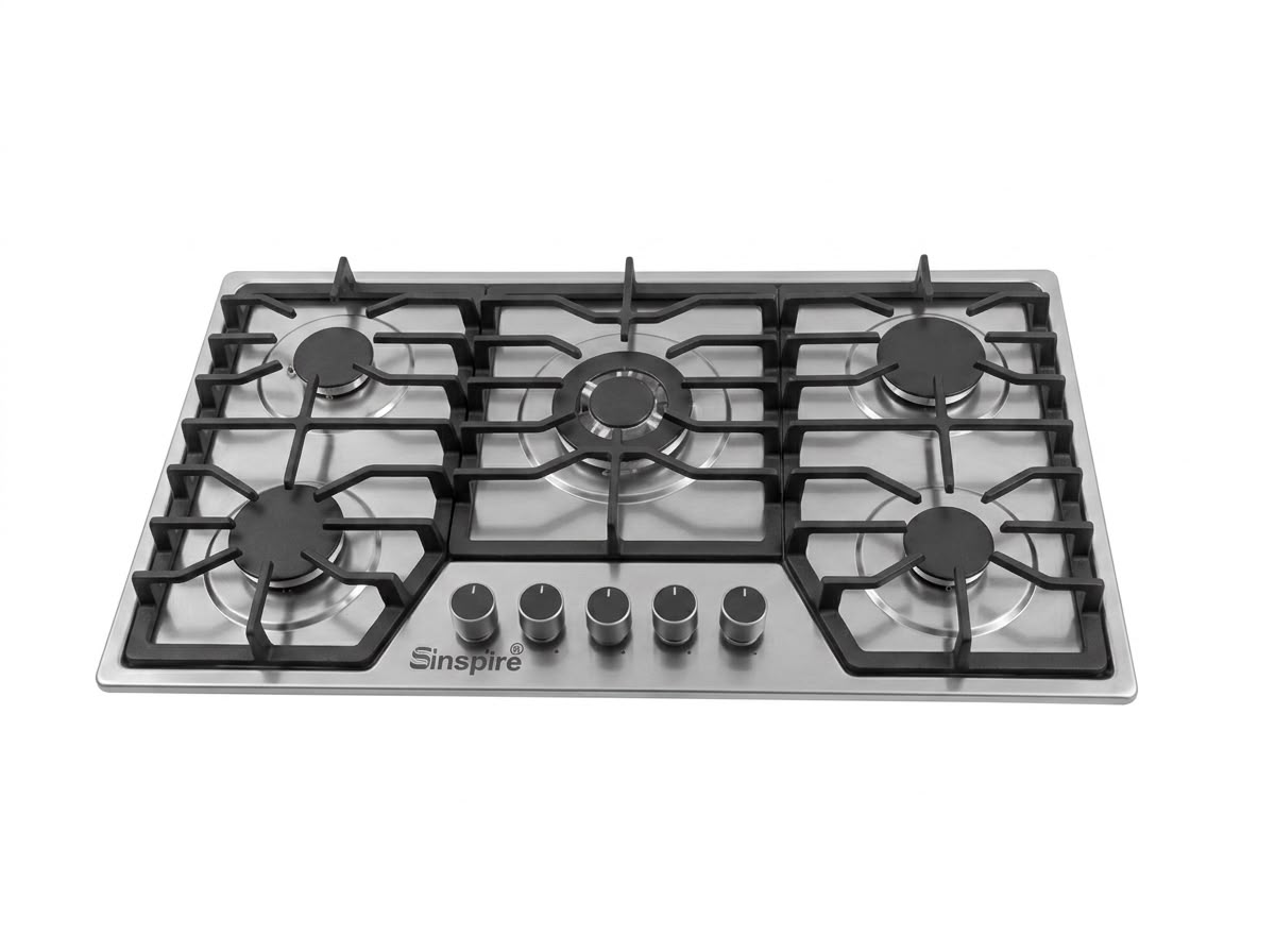 INSPIRE Kitchen Hob SB-553 5 burner