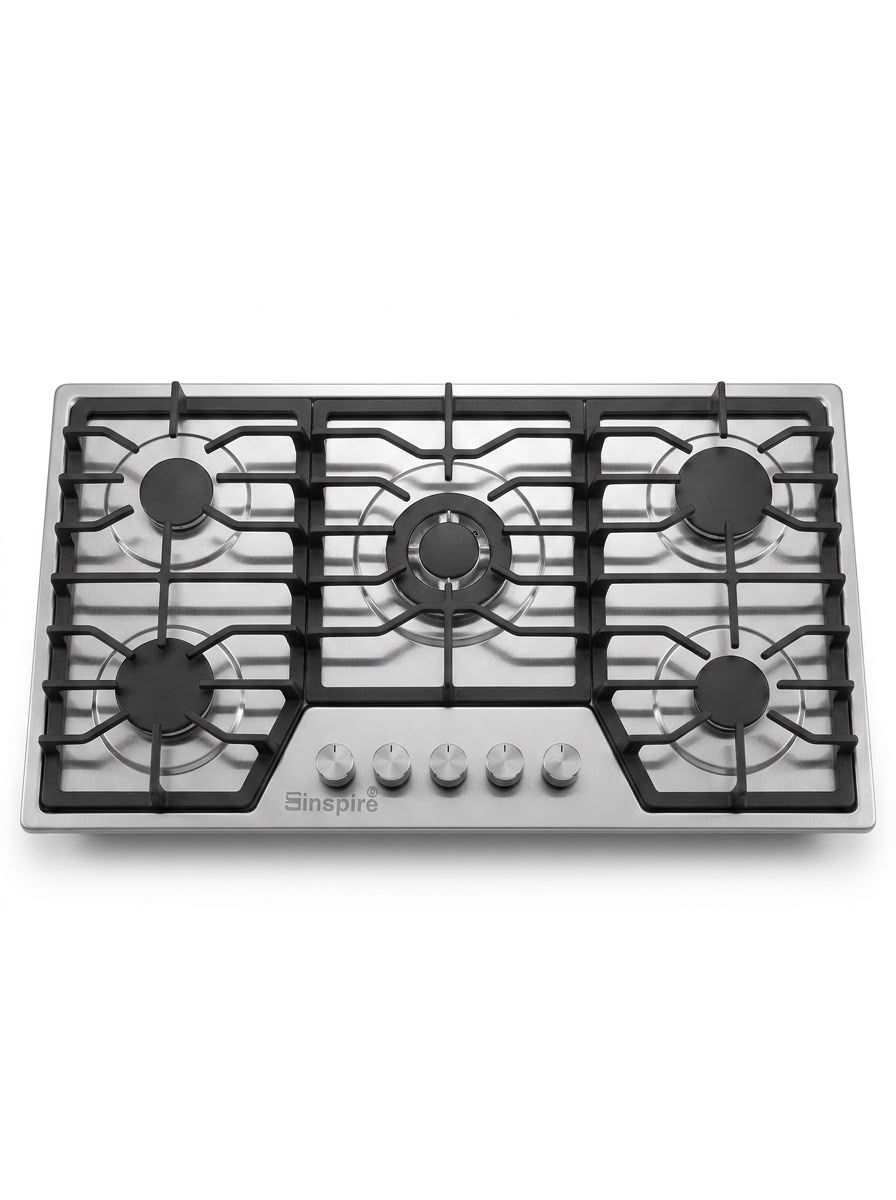 INSPIRE Kitchen Hob SB-553 5 burner - Image 2