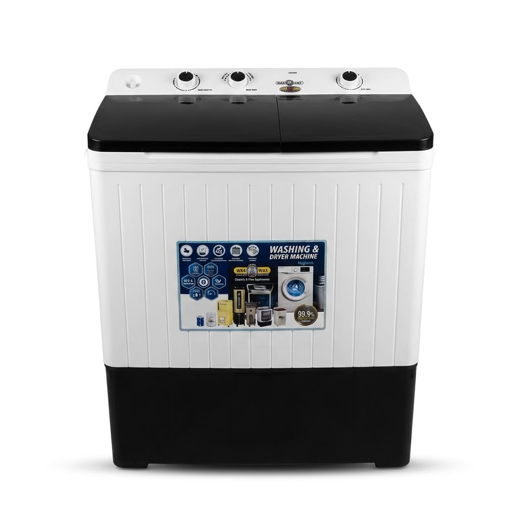 Nas Gas Washing Machine NWM-6500