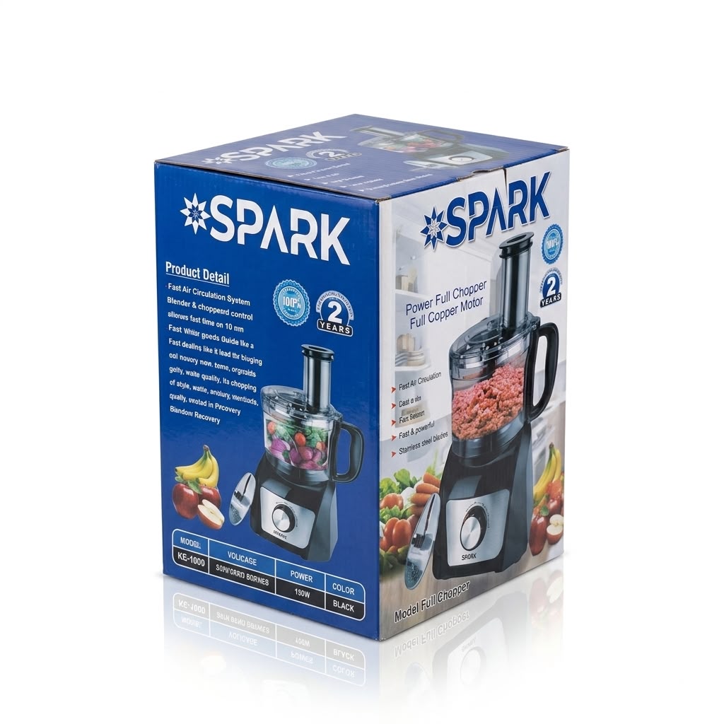 Spark chopper KE-1000 - Image 2