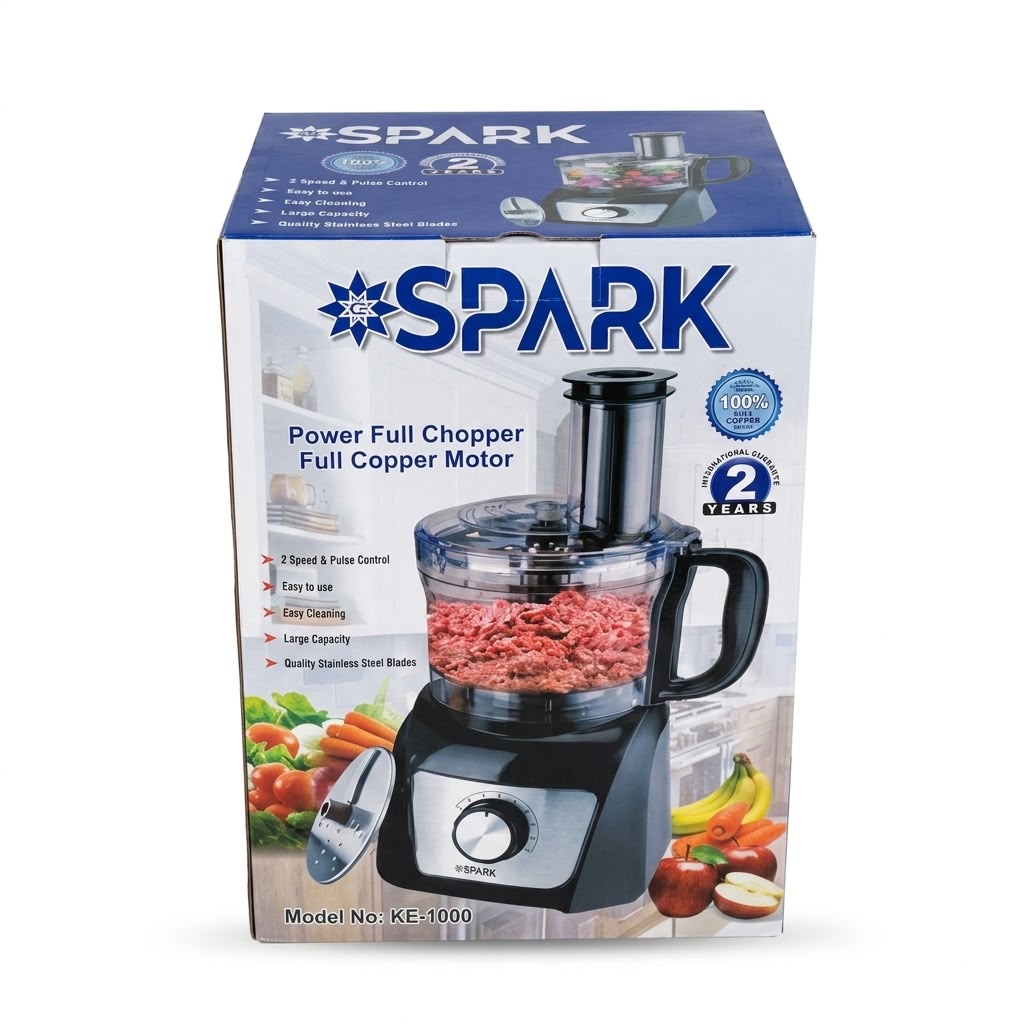 Spark chopper KE-1000