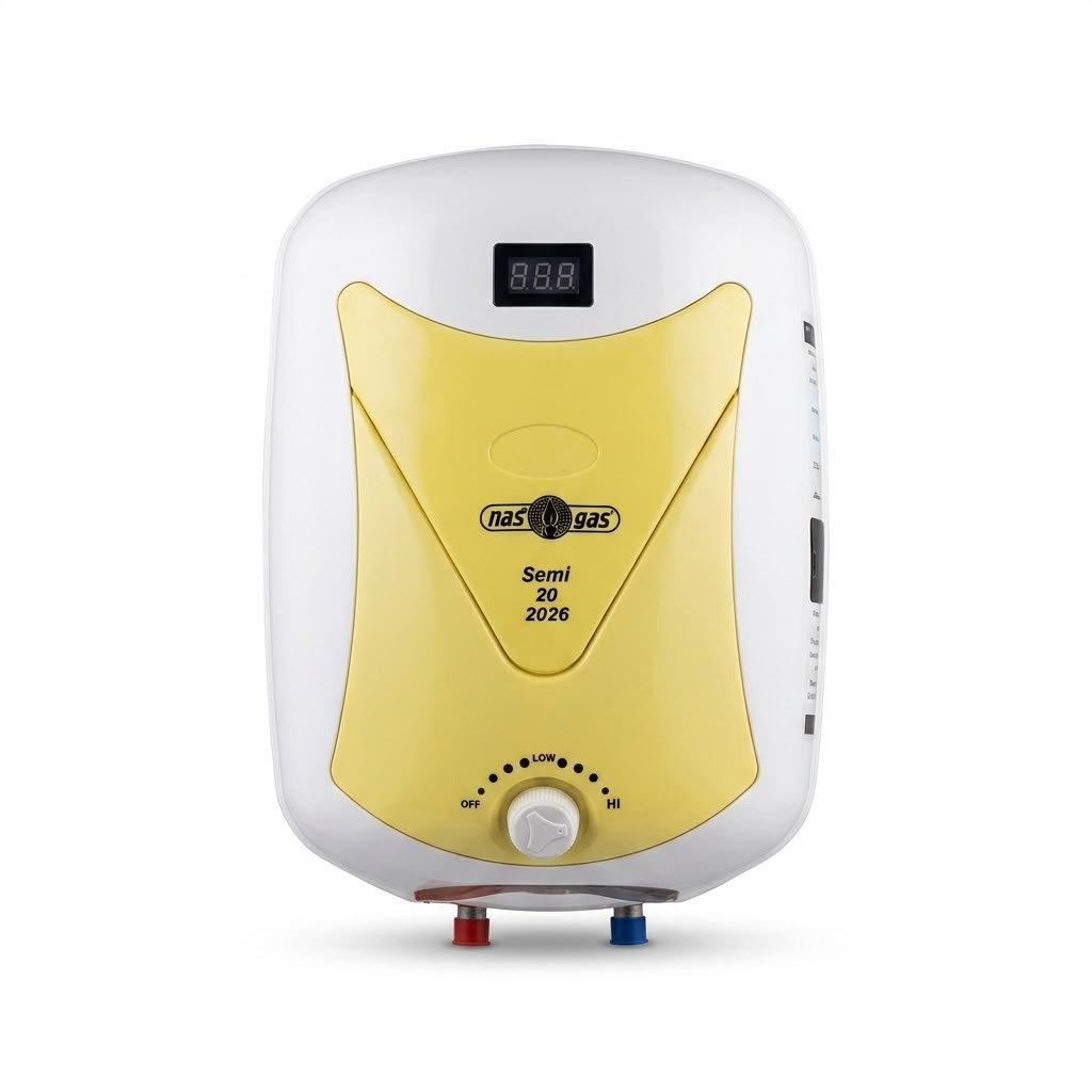 Nas Gas Semi Electric Geyser 2026