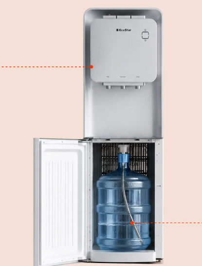 Eco Star Water Dispenser 500 Bottom Load