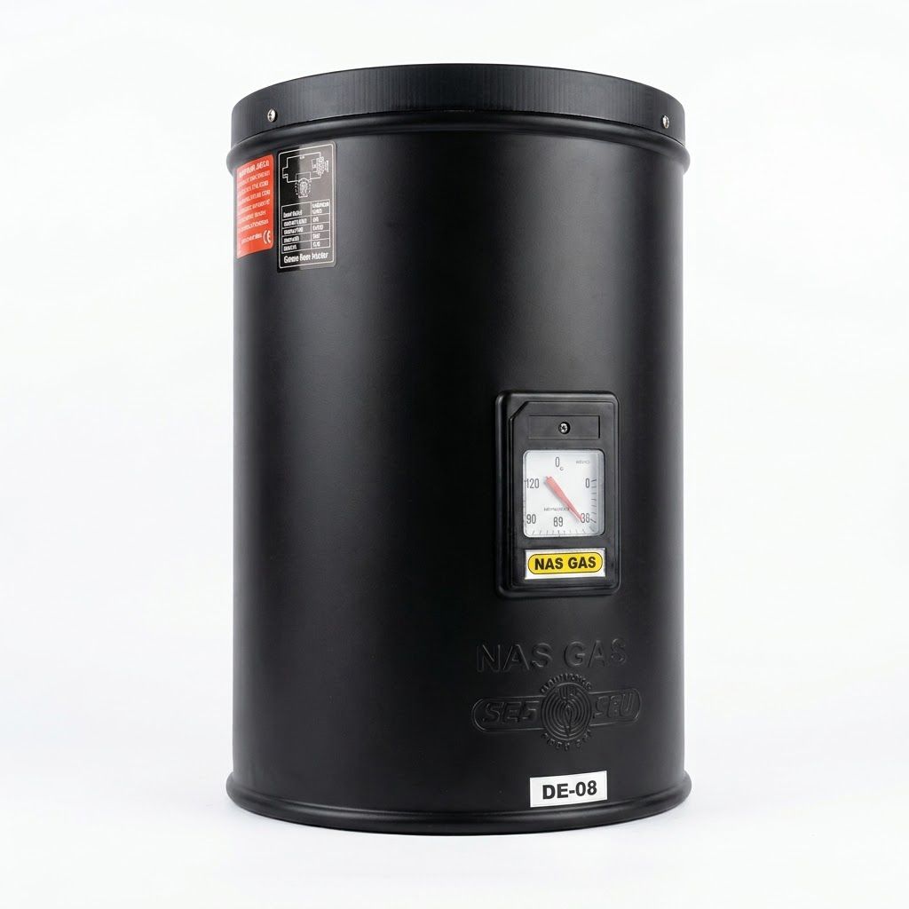 Nas Gas Electric Water Heater DE-08