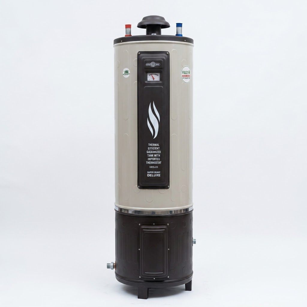 Nas Gas Electric+Gas DEG-55 Gallon Super Heavy