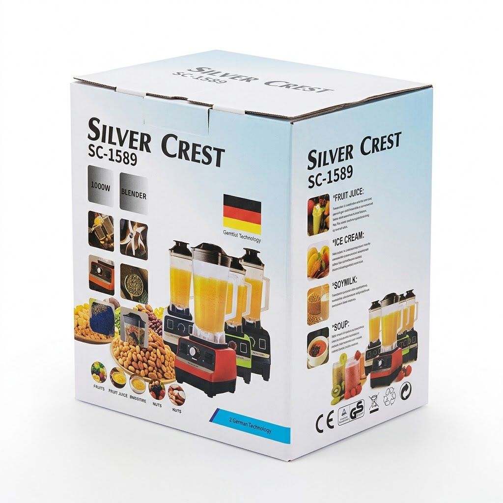 Silver Crest Chopper SC-1589
