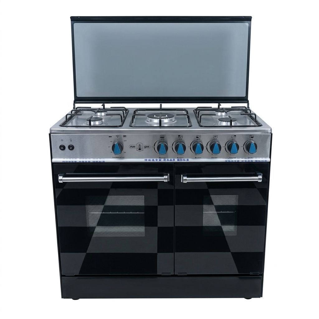 Nas Gas Cooking Range 534 Glass Top