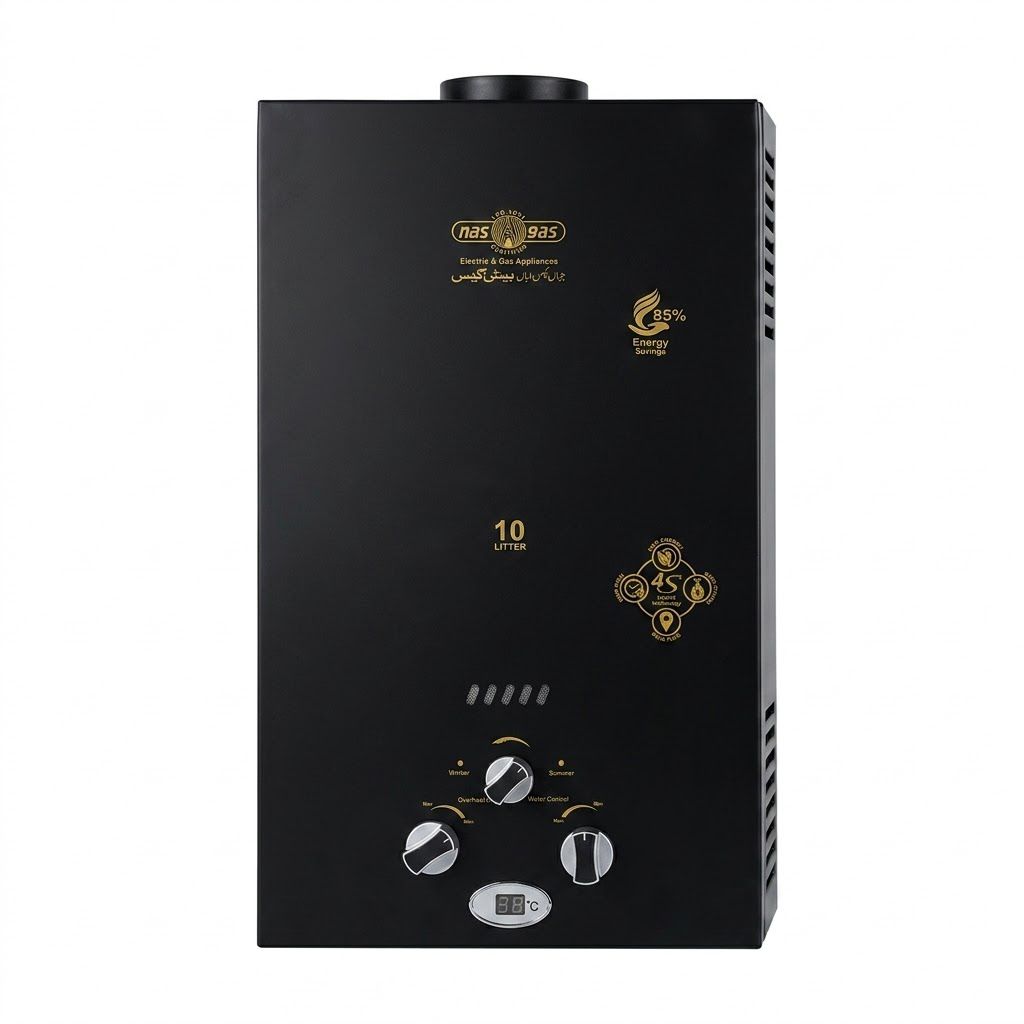 Nas Gas Instant Water Heater DG-10