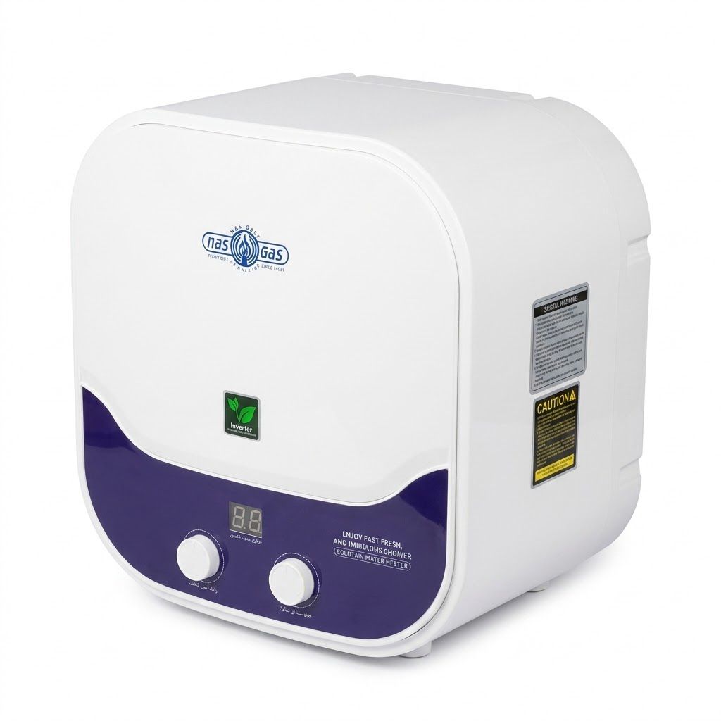 Nas Gas Semi Electric Water Heater DE-30 Liters
