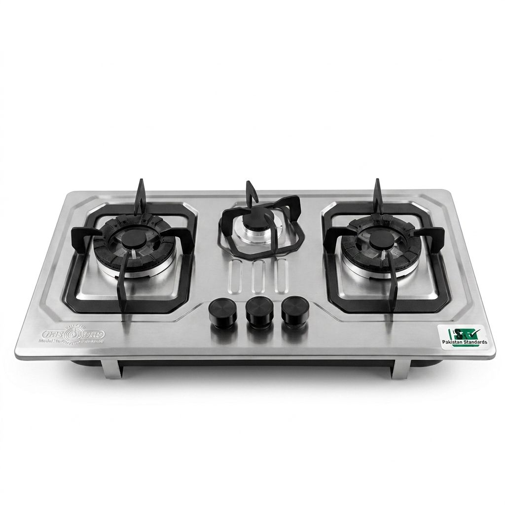 Nas Gas Kitchen Hob 333